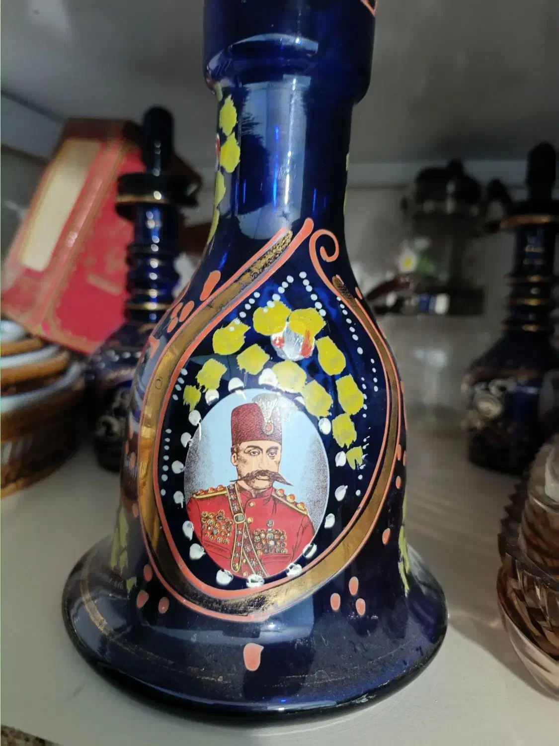 کوزه قدیمی قلیان|صنایع دستی و سایر لوازم تزئینی|قم, نوبهار|دیوار