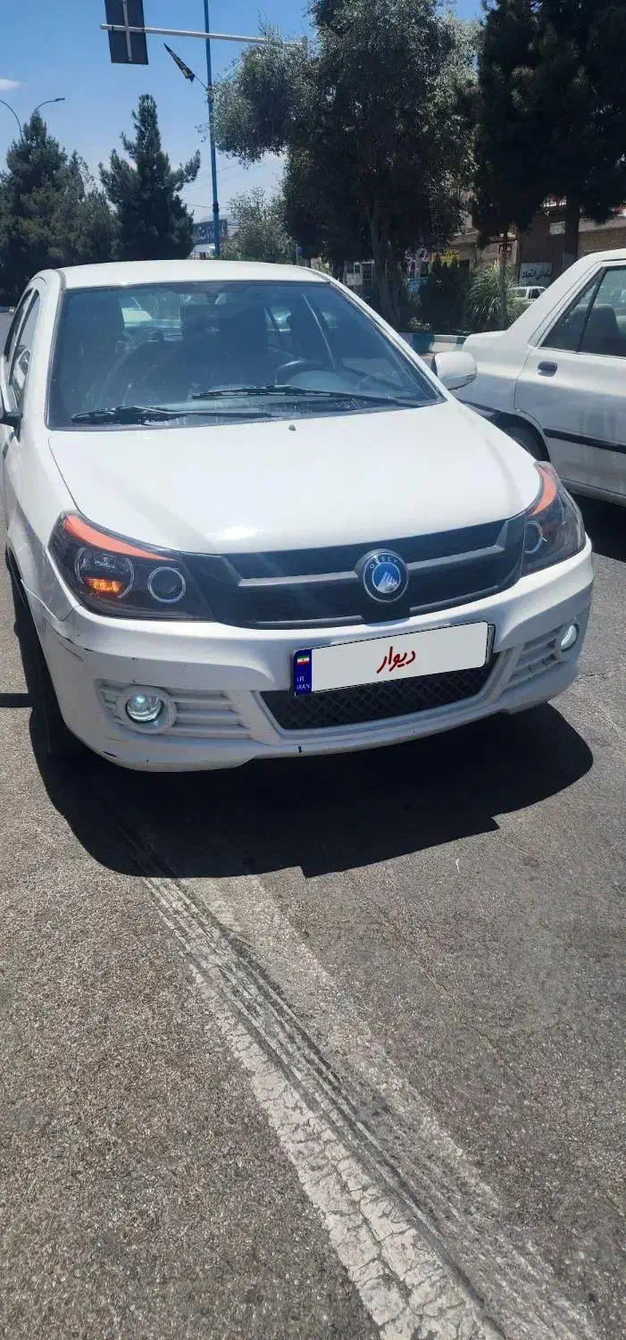 جیلی اتومات|خودرو سواری و وانت|یزد, |دیوار