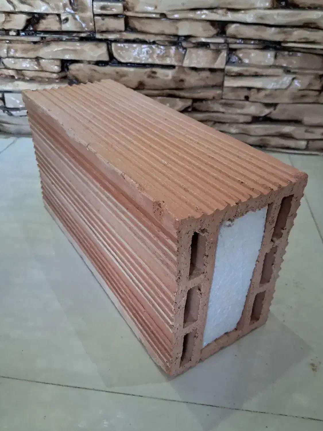 پرشین سفال ین لفتون ۵ونیم تخفیفی نما -اجر|مصالح و تجهیزات ساختمان|رباط‌کریم, رباط‌کریم|دیوار