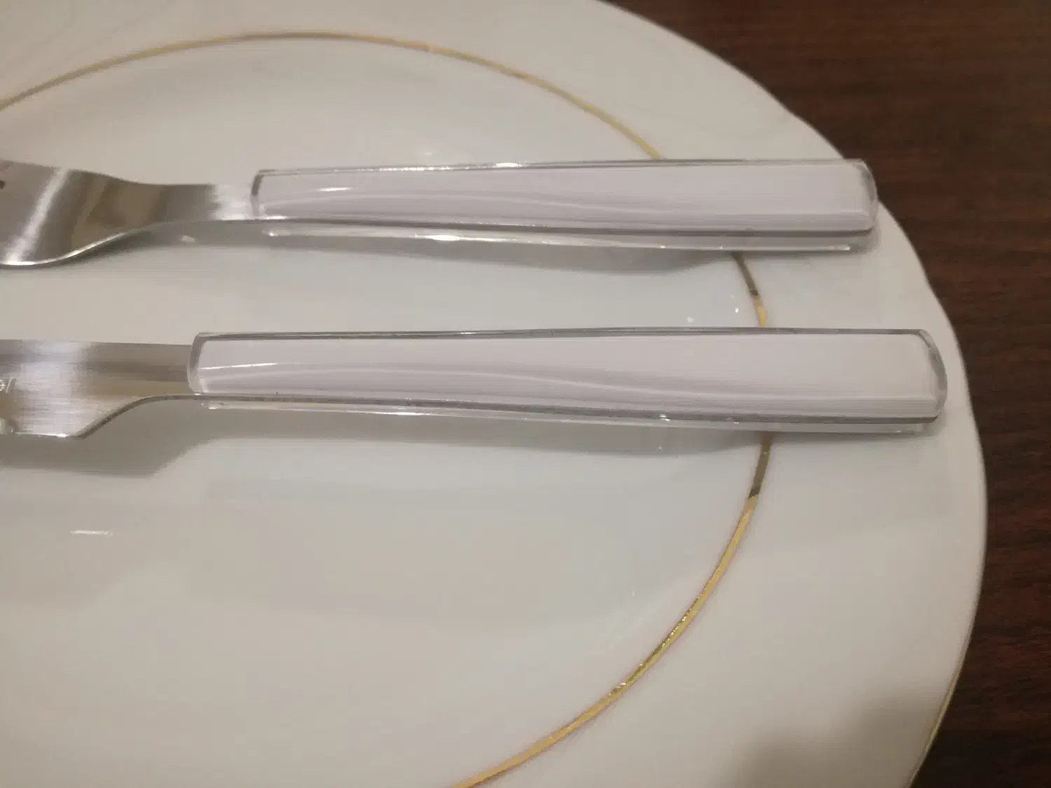 کارد و چنگال دسته پلاستیکی نشکن|حراج|سنندج, |دیوار