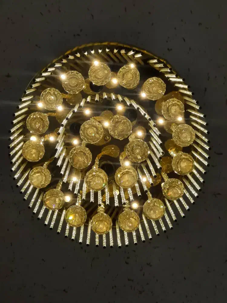 لوستر|لوستر و چراغ آویز|سیرجان, |دیوار