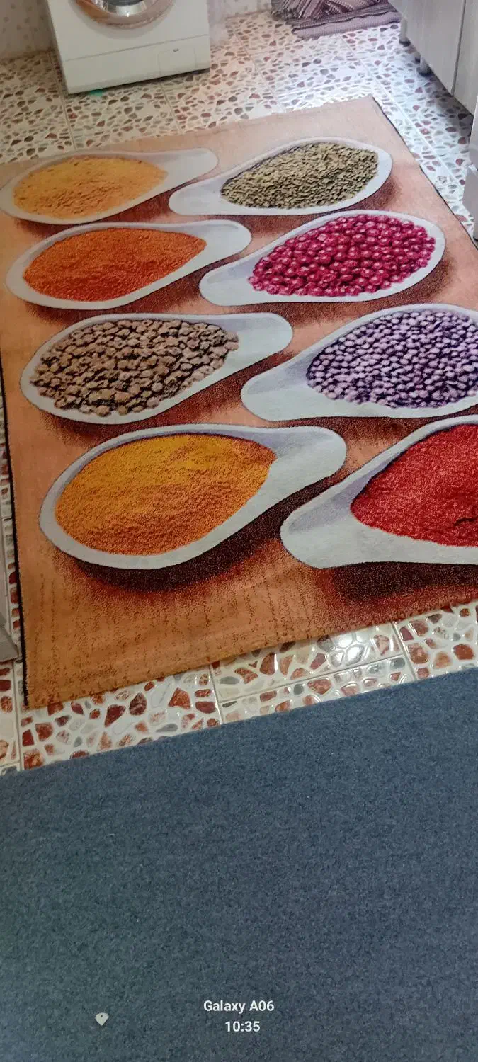 گلیم فرش 4 متری اشپزخونه|گلیم، جاجیم، گبه|هشتگرد, شهرک بعثت|دیوار