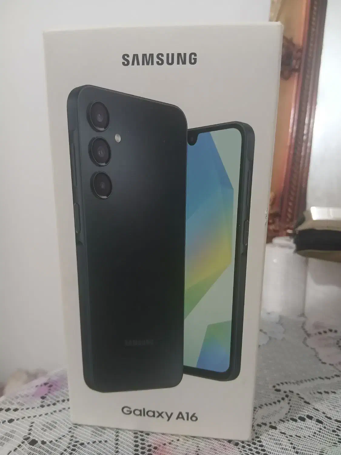 سامسونگ a16 رام۴ حافظه ۱۲۸|موبایل|کوهدشت, |دیوار
