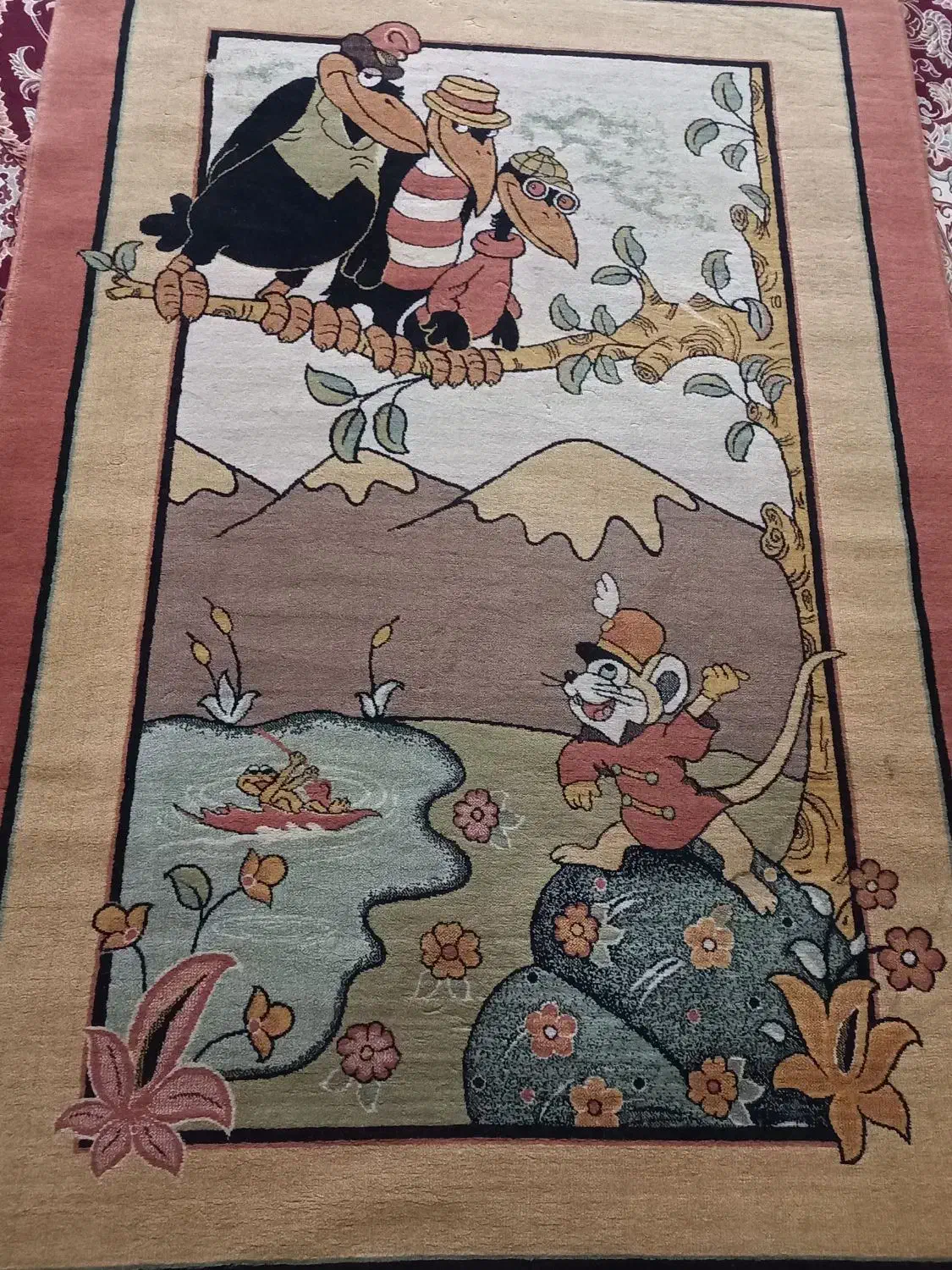 فرش|فرش|مشهد, فردوسی|دیوار