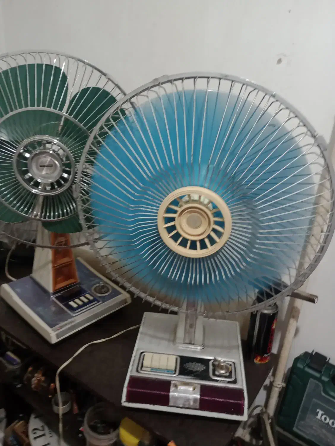 پارس خزر فلزی موتور توشیبا|پنکه و تصفیه‌کنندهٔ هوا|رشت, سلیمانداراب|دیوار