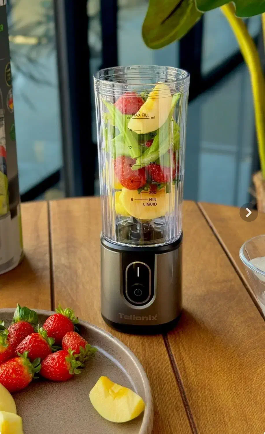 شیکر شارژی تلیونیکس|خردکن، آسیاب، غذاساز|کرمان, |دیوار