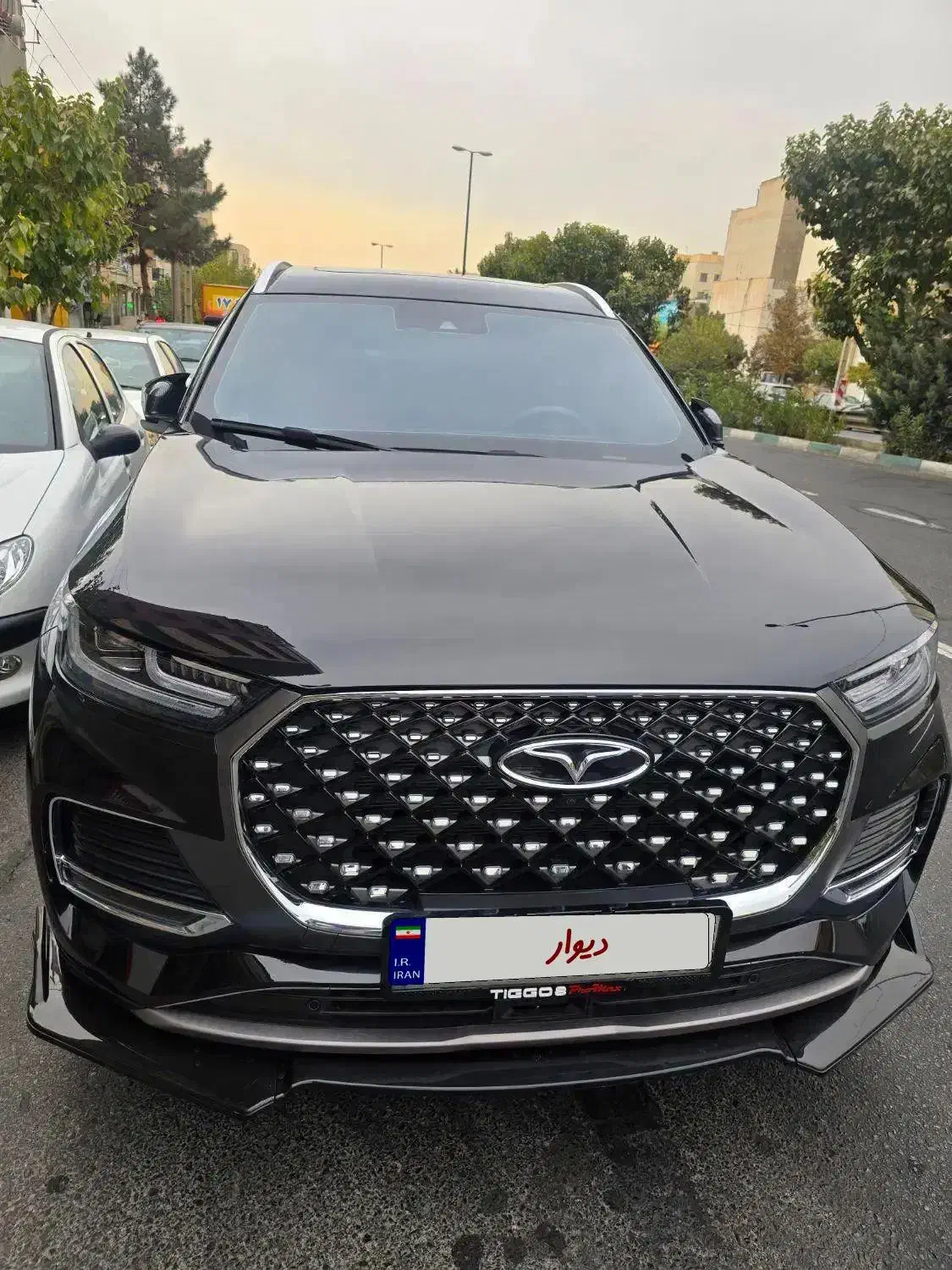 تیگو8پرومکسieمدل 404اسپرت|خودرو سواری و وانت|تهران, پونک|دیوار