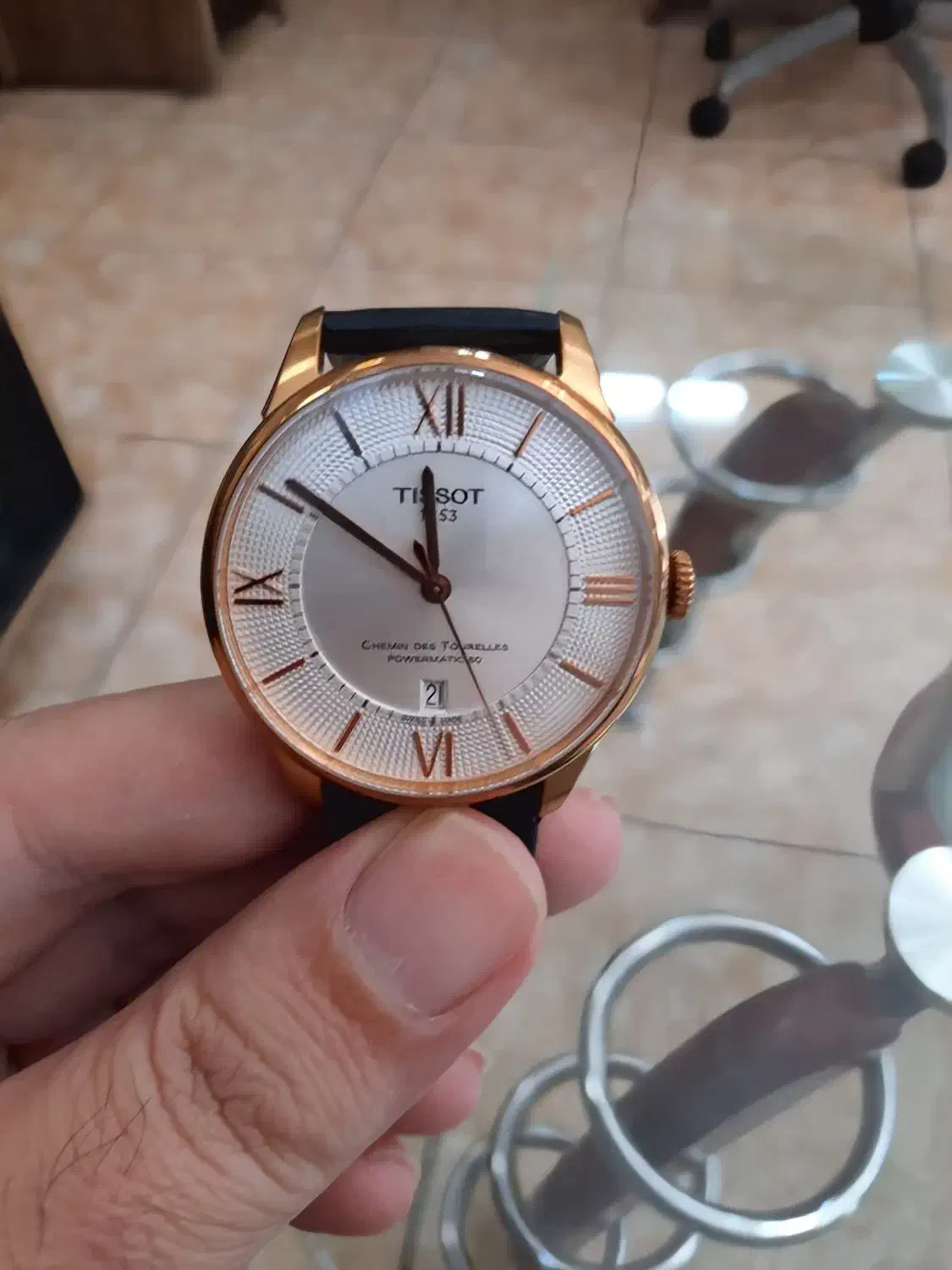 اصلی ترین و زیباترین ساعت تیسوت|ساعت|تهران, شهرک کوهسار|دیوار