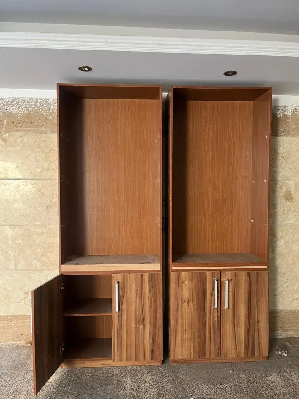 کتابخانه و کمد|دفتر کار|اندیشه, شهرک صدف|دیوار