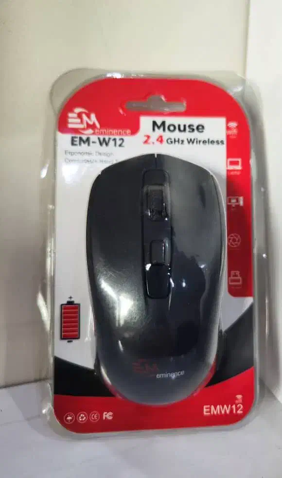 موس بیسیم em|قطعات و لوازم جانبی رایانه|مشهد, فرهنگیان (شهرک غرب)|دیوار