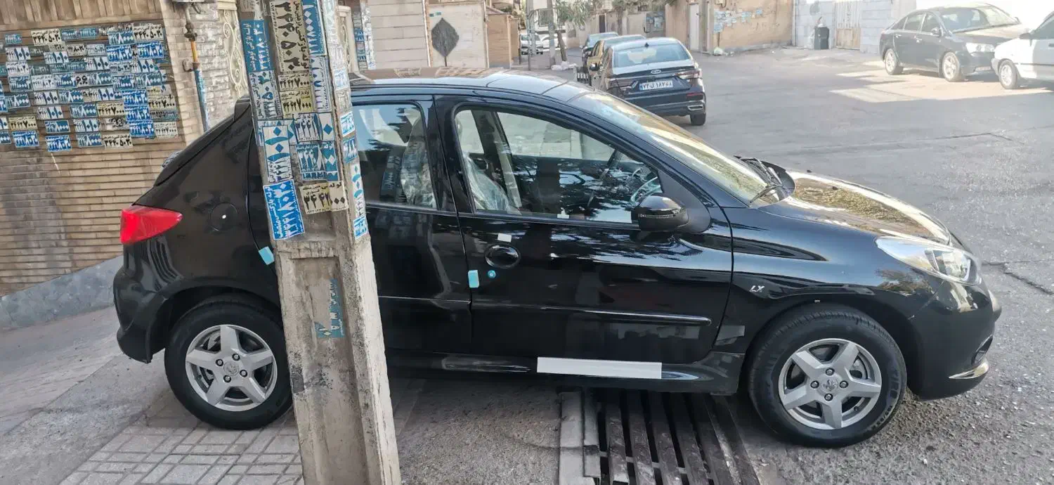 207 tu5plus پانا فول سفارشی نقد و اقساط|خودرو سواری و وانت|کرج, جهان‌شهر|دیوار