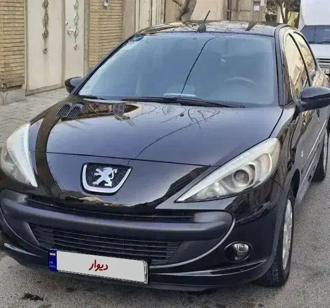 ۲۰۷|خودرو سواری و وانت|شیراز, گلکوب|دیوار