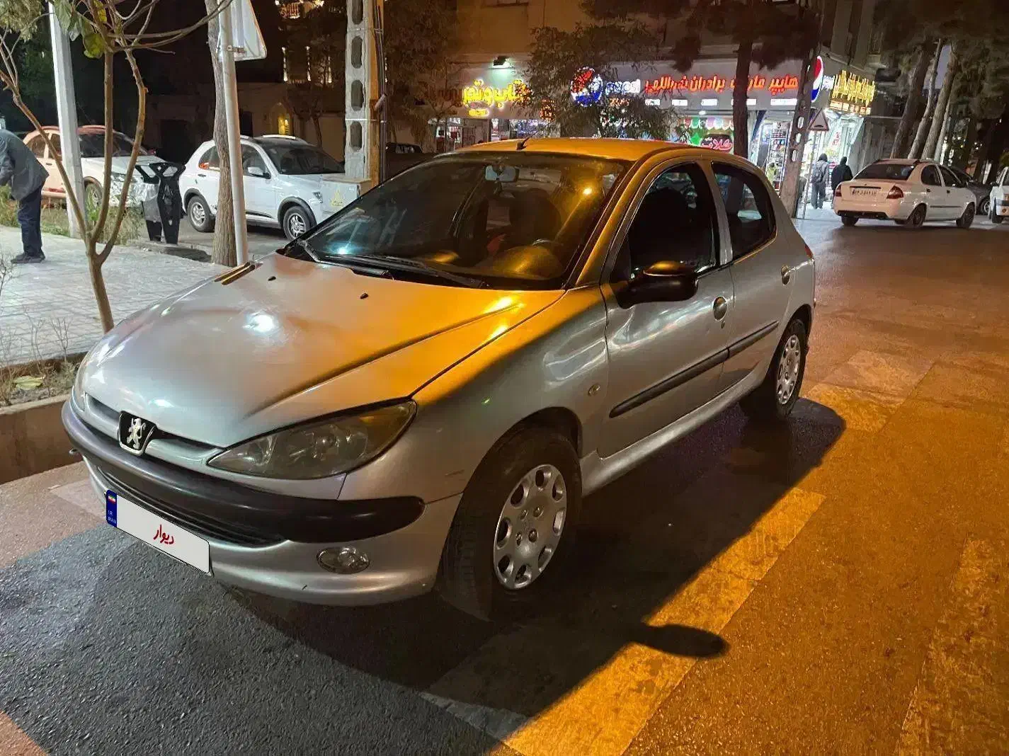 پژو 206 مدل 83|خودرو سواری و وانت|مشهد, شریف|دیوار