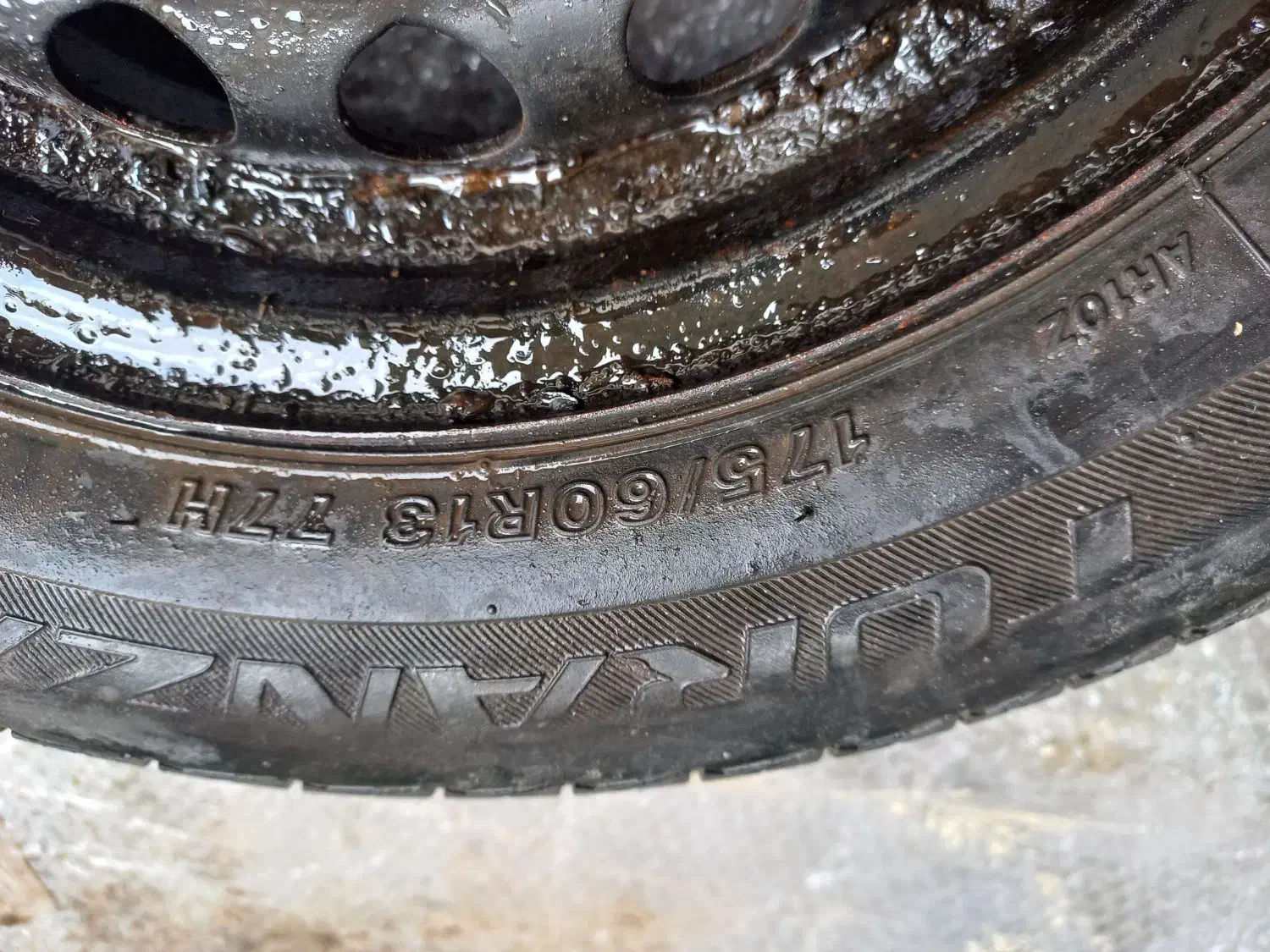 رینگ و لاستیک پراید|قطعات یدکی و لوازم جانبی|زرگرشهر, |دیوار