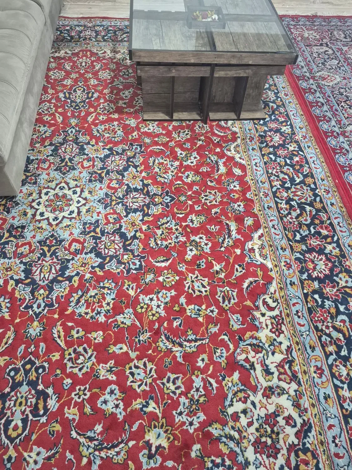 سه عدد فرش 12 متری|فرش|کلاله, |دیوار