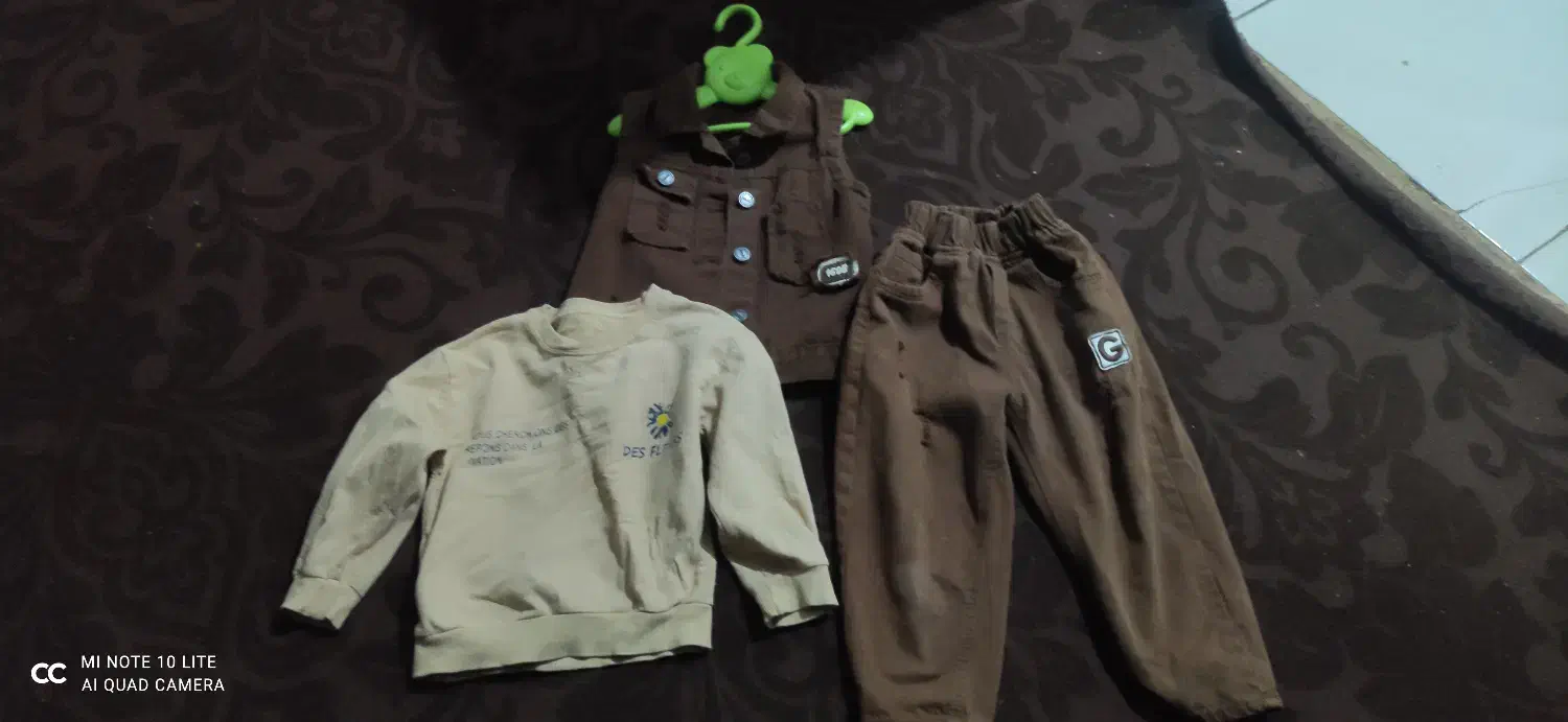 سه تیکه بچه گانه|کفش و لباس بچه|مشهد, طبرسی شمالی|دیوار