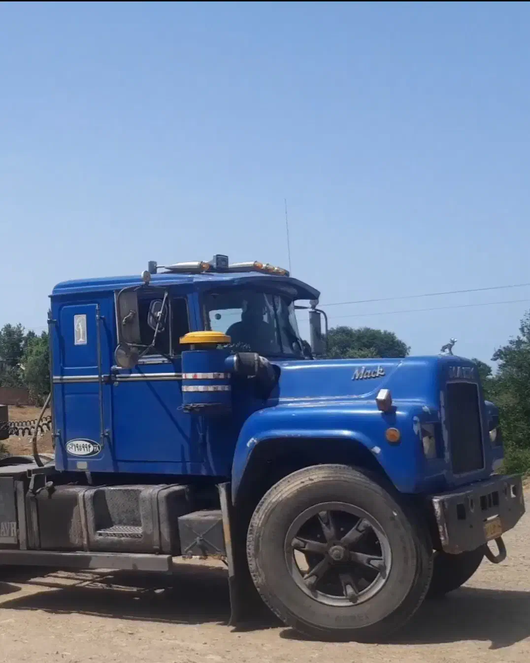 ماک بیست دنده|خودرو سنگین|رشت, جانبازان|دیوار