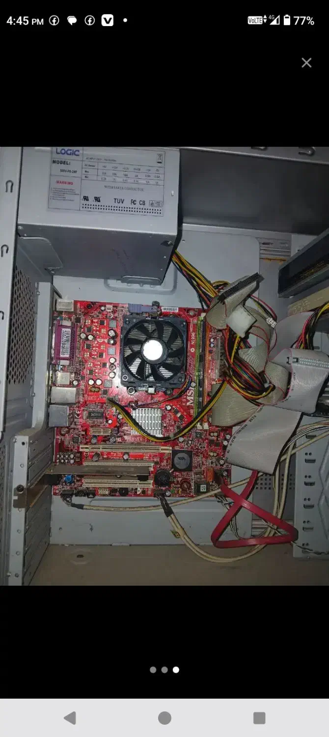 خرید و فروش برد کیس کامپیوتر|قطعات و لوازم جانبی رایانه|مشهد, استاد یوسفی (شهرک غرب)|دیوار