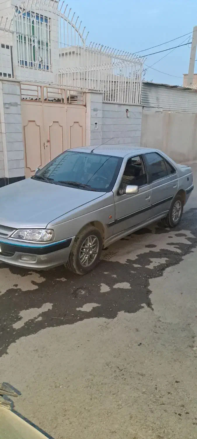 پژو پارس ۸۴ دوگانه|خودرو سواری و وانت|کرمانشاه, |دیوار