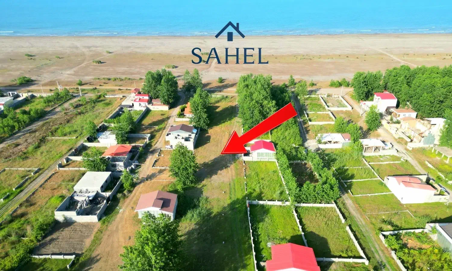 زمین پلاک چهارم ساحل قابل ساخت ۲۱۵متری|فروش زمین و ملک کلنگی|چاف و چمخاله, |دیوار