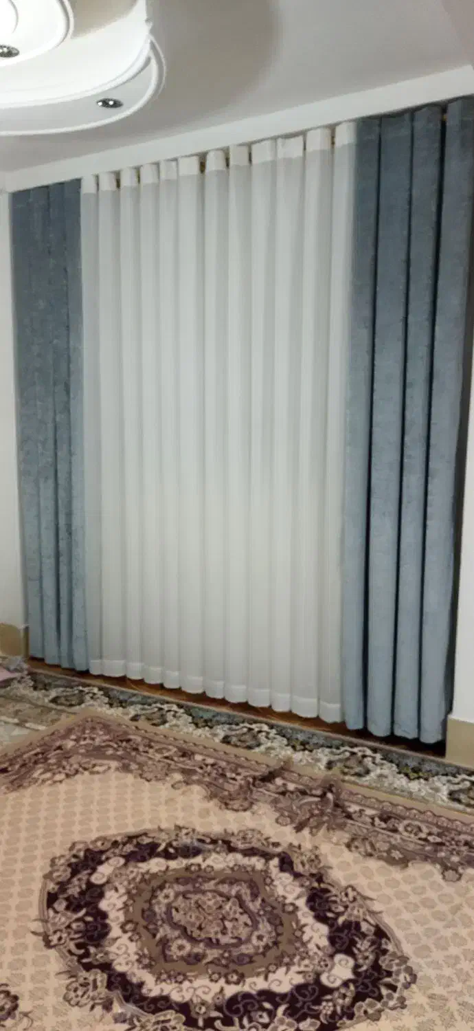 نصب پرده|پرده، رانر، رومیزی|بجنورد, |دیوار