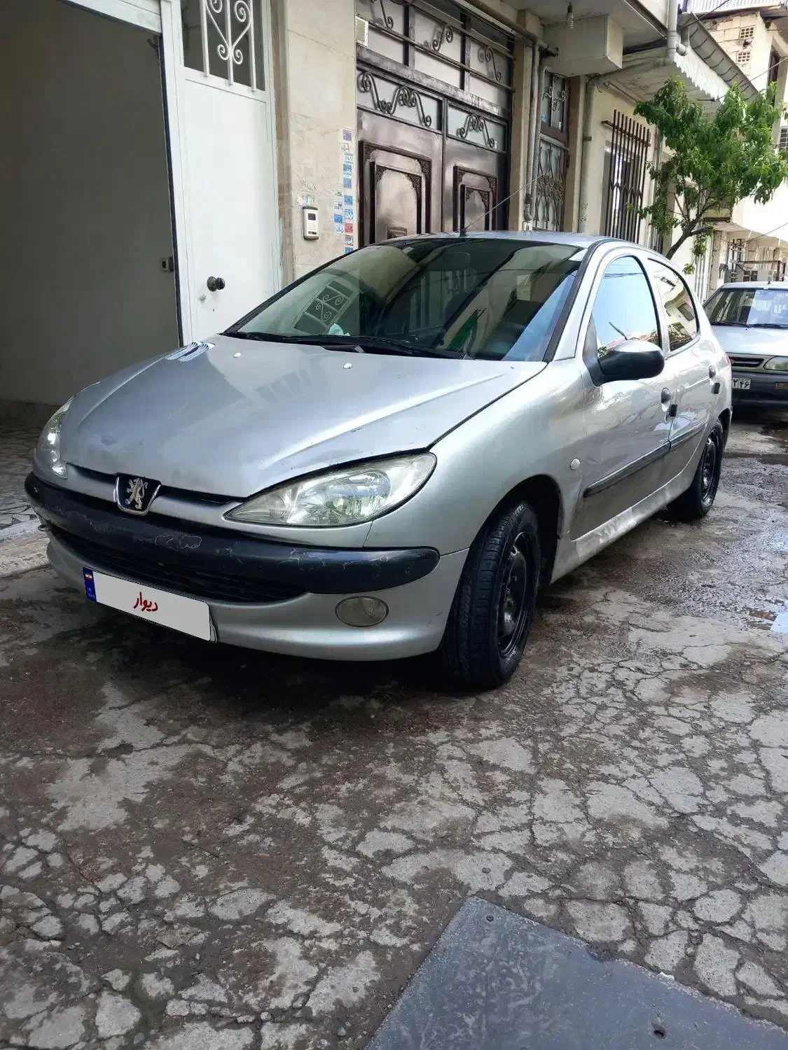 ۲۰۶ مدل ۸۳|خودرو سواری و وانت|رشت, شهرک قدس|دیوار