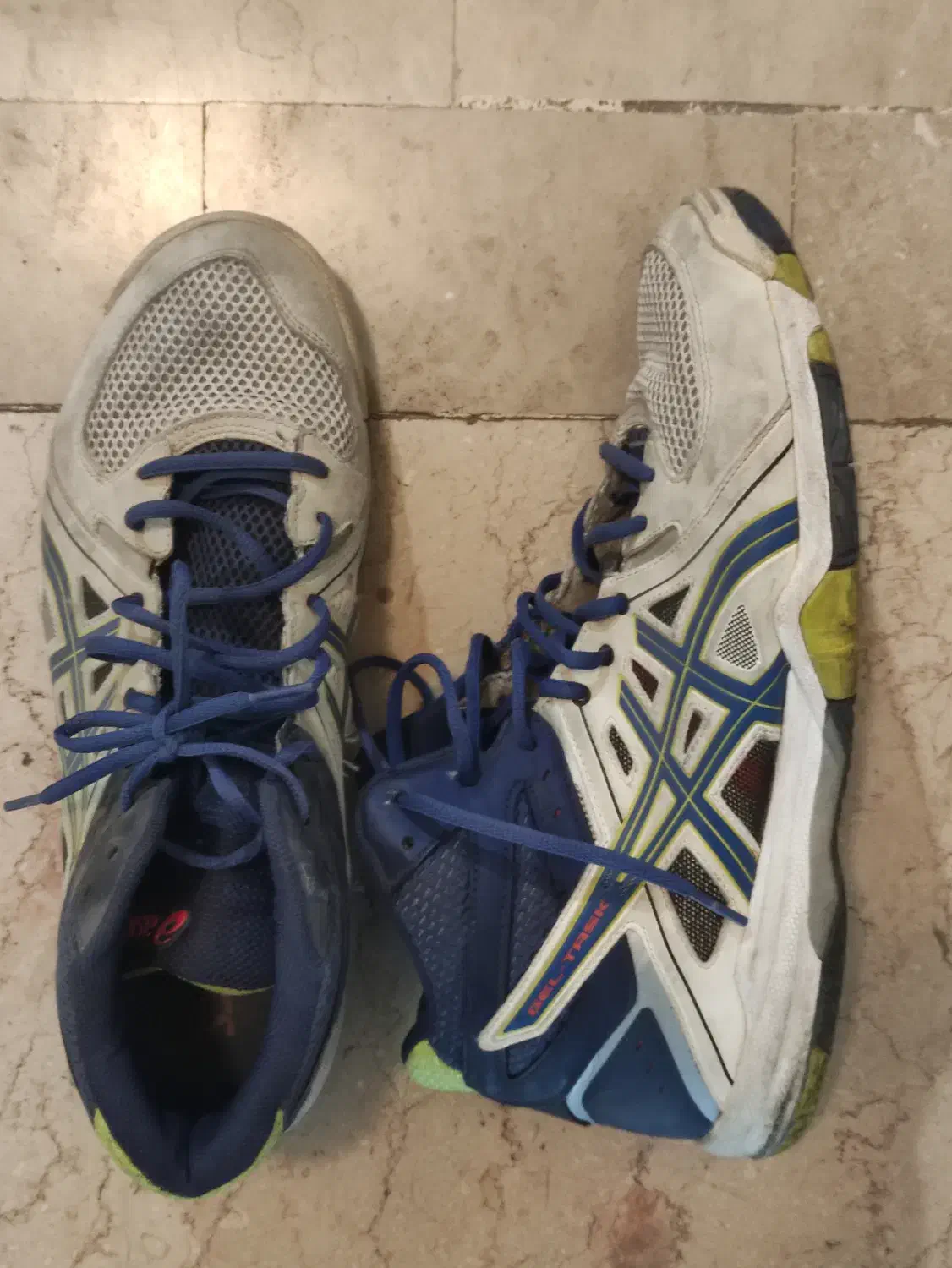 کفش اسیکس سایز ۴۵|کیف، کفش، کمربند|تهران, دبستان|دیوار