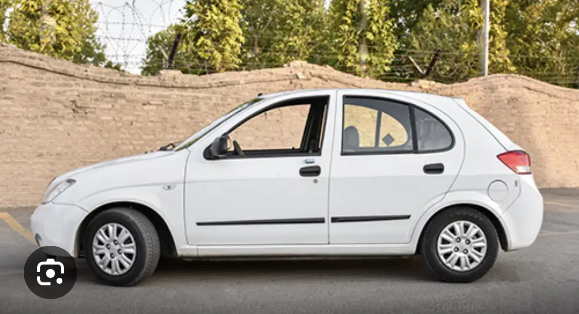 تیبا۲ سفید مدل ۴۰۰ کارکرد ۳۳ تا تک برگ سند|خودرو سواری و وانت|شاهرود, |دیوار