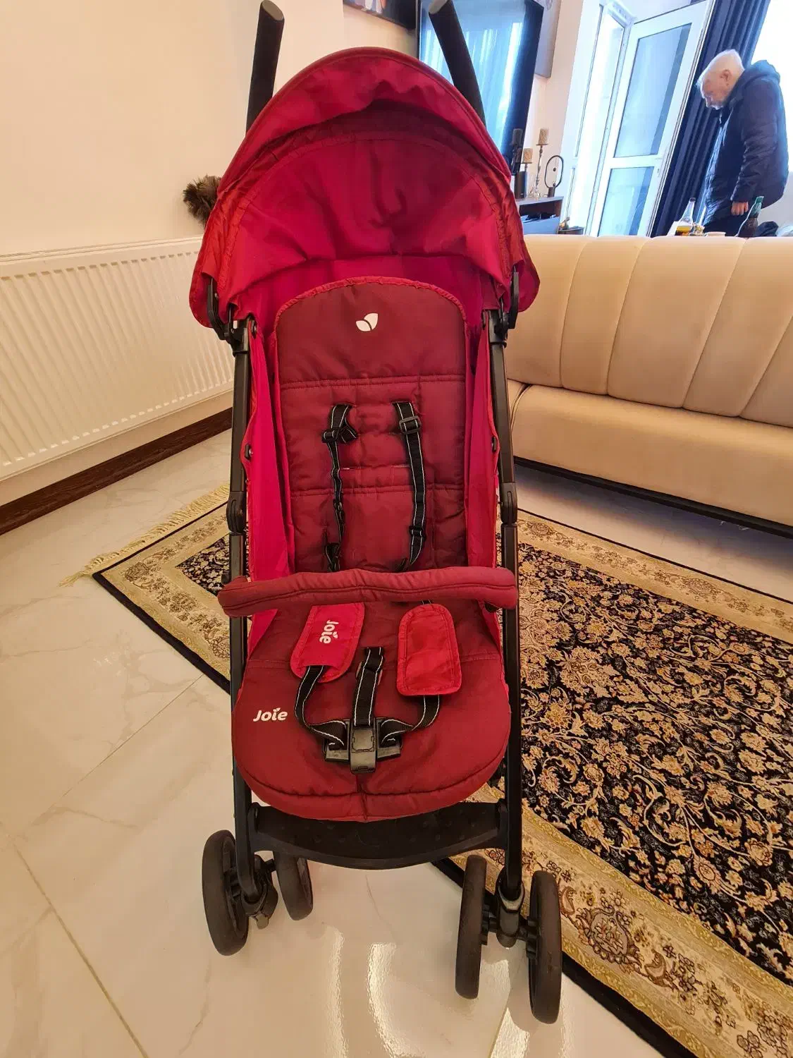 کالسکه عصایی JOIE NITRO LX محصول آلمان|کالسکه و لوازم جانبی|تهران, زرگنده|دیوار