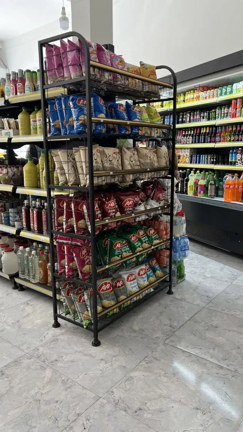 قفسه های لیبل خور هایپری .سرلاین دار شرایطی|فروشگاه و مغازه|قم, هنرستان|دیوار