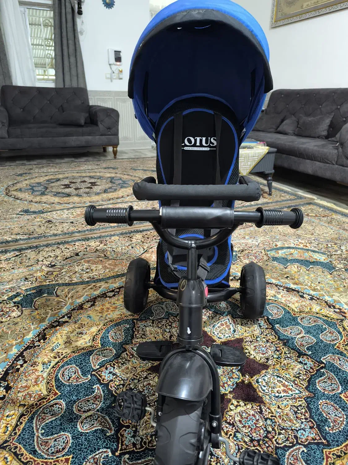 سه چرخه کاملا نو پابه بیرون نزده|دوچرخه، اسکیت، اسکوتر|سیمین شهر, |دیوار