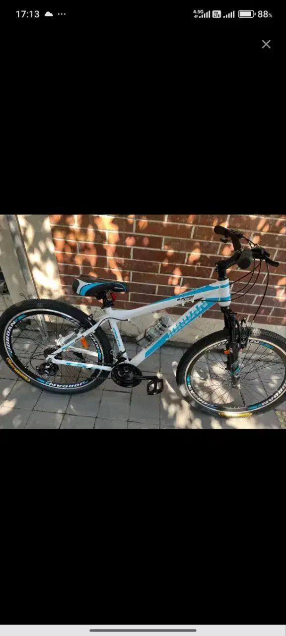 دوچرخه 26 جردن|دوچرخه، اسکیت، اسکوتر|اراک, |دیوار