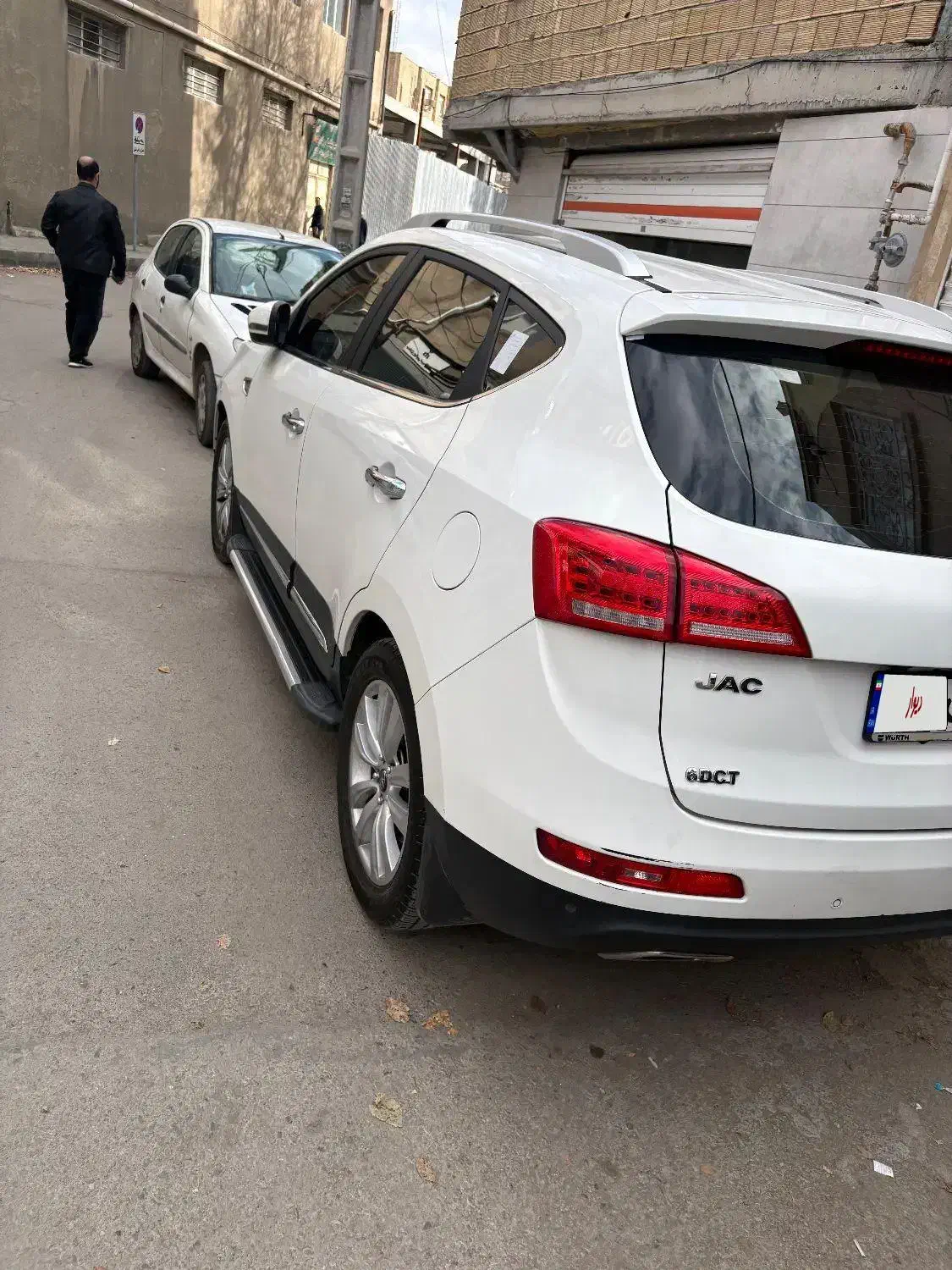 جک s5|خودرو سواری و وانت|کرمانشاه, |دیوار