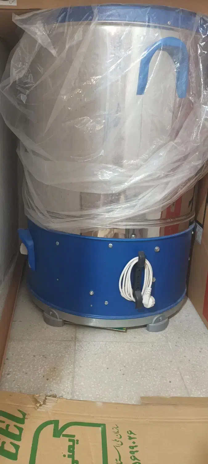 ماشین پتو شو سامان ۳۰ کیلویی نو|ماشین لباسشویی و خشک‌کن لباس|یزد, |دیوار