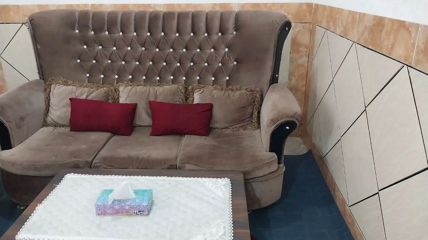 مبل|مبلمان خانگی و میز عسلی|رامشیر, |دیوار