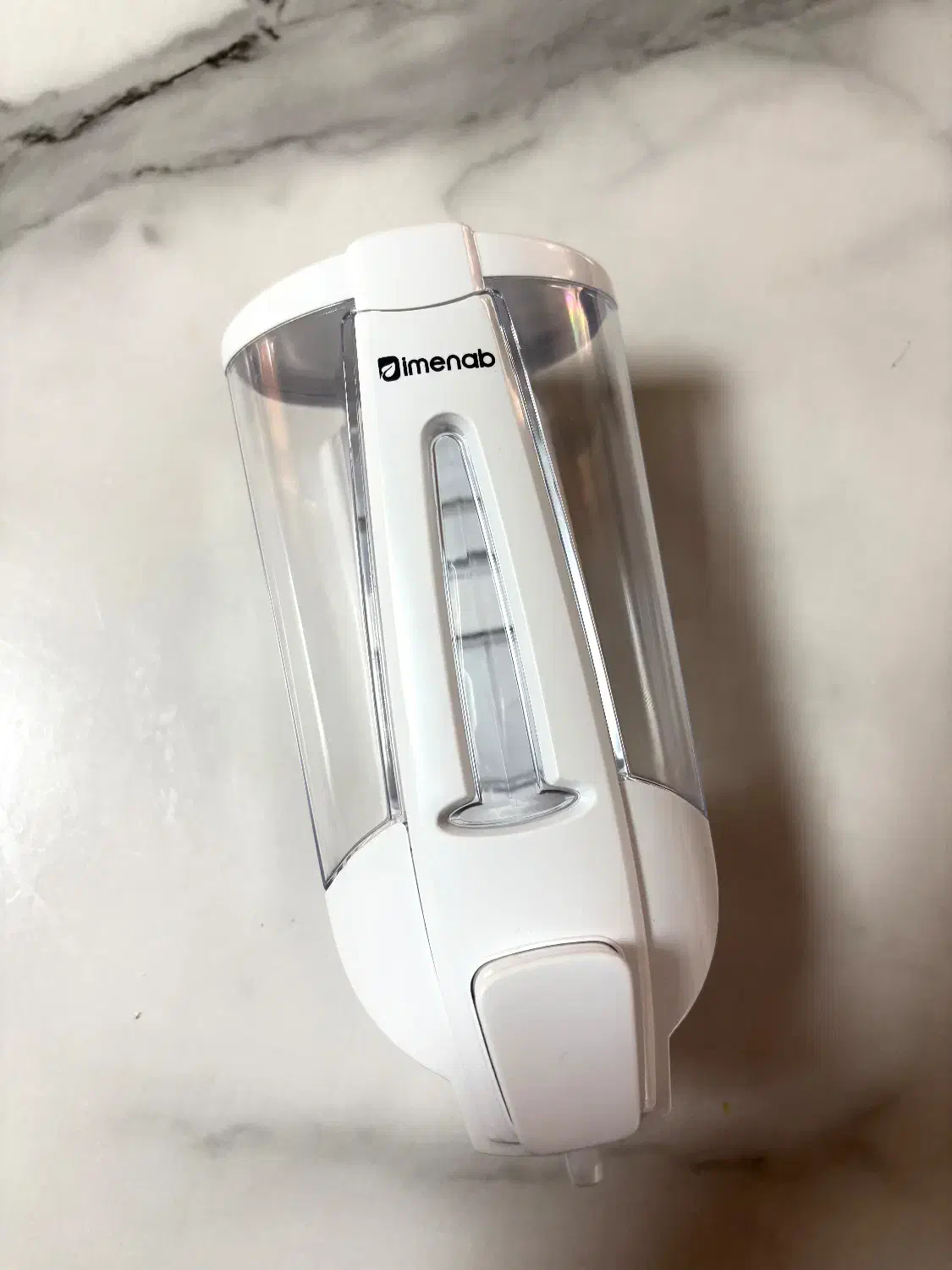 جا مایعی دیواری پمپ مایع سفید|لوازم سرویس بهداشتی|بابل, |دیوار