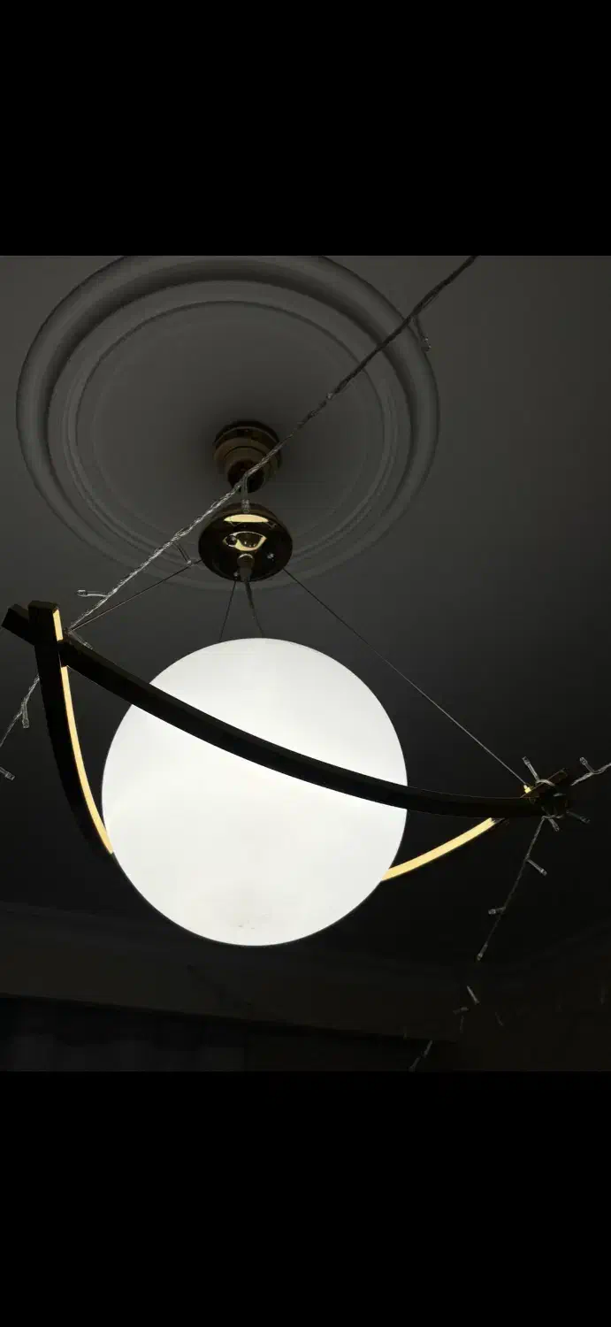 لوستر زیبا سالم|لوستر و چراغ آویز|تهران, سازمان برنامه شمالی|دیوار