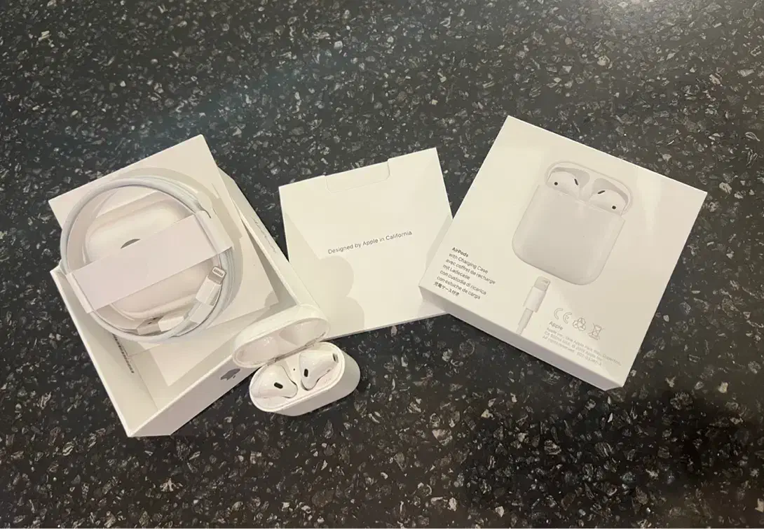 Airpods 2nd generation|لوازم جانبی موبایل و تبلت|تهران, دروس|دیوار