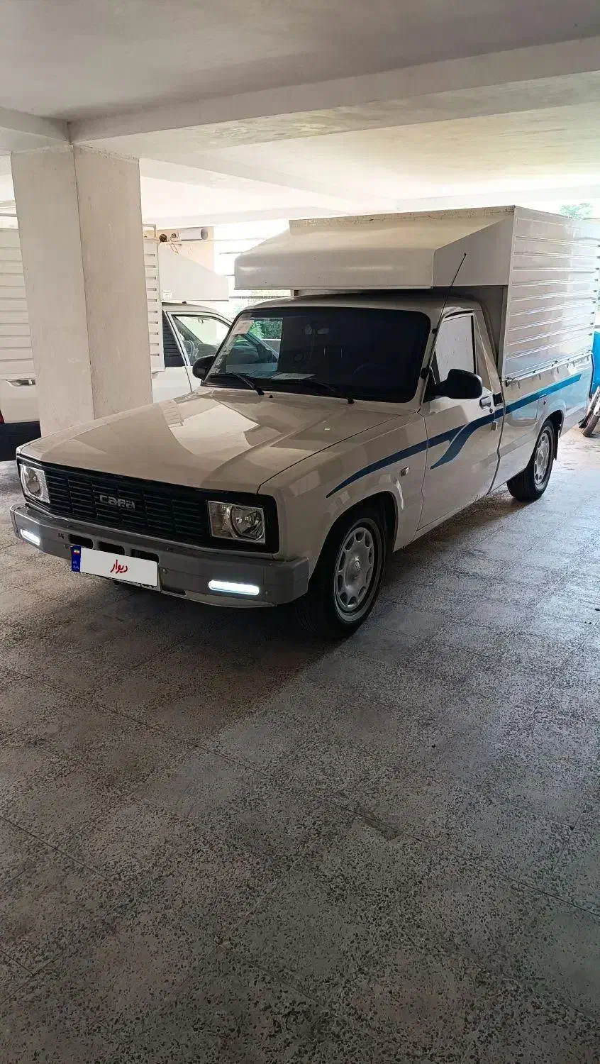 مزدا کارا وانت ۱۴۰۲|خودرو سواری و وانت|تالش, هشتپر|دیوار