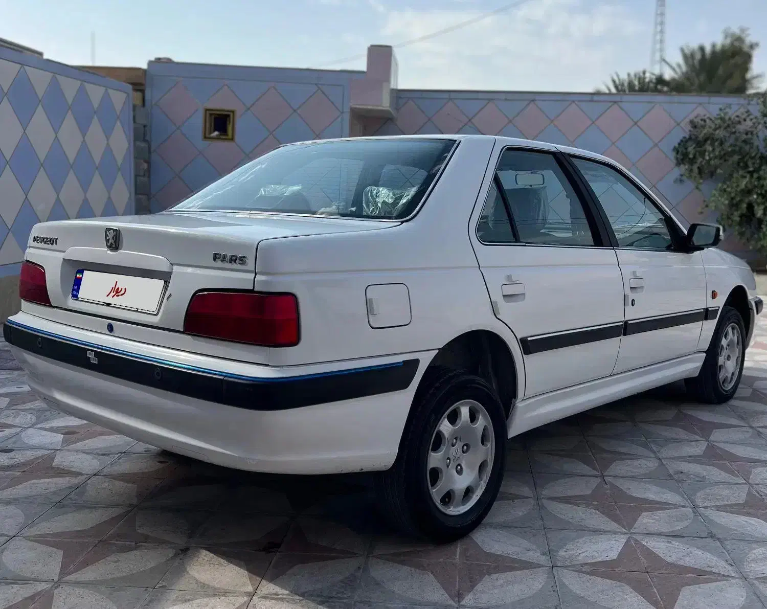 پارس 400 استثنایی|خودرو سواری و وانت|لامرد, |دیوار