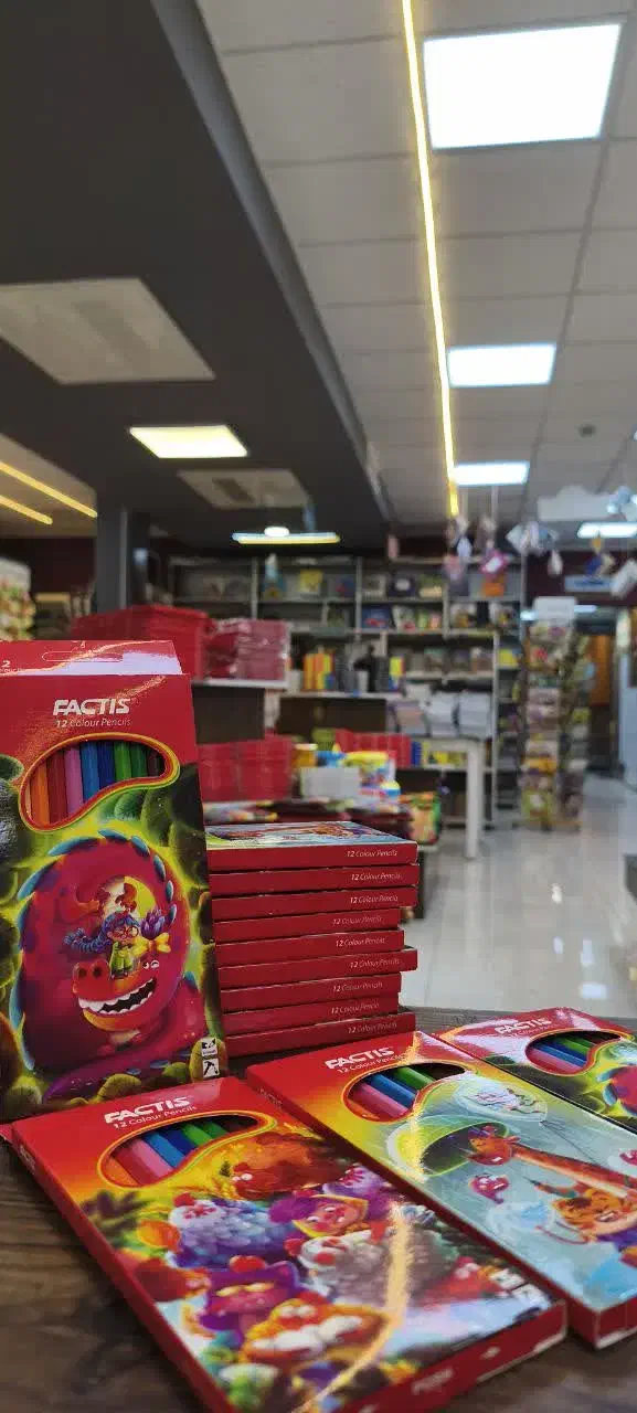 مداد زنگی فکتیس|لوازم التحریر|تبریز, |دیوار