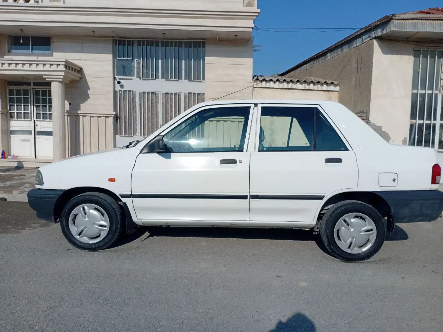 پراید مدل ۹۸ بیرنگ|خودرو سواری و وانت|بندر ترکمن, |دیوار