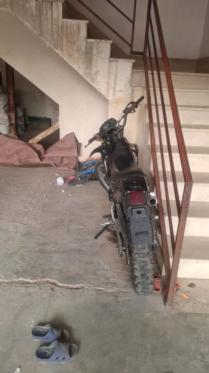 موتور تریل۲۰۰|موتورسیکلت|محمدیه-قزوین, |دیوار
