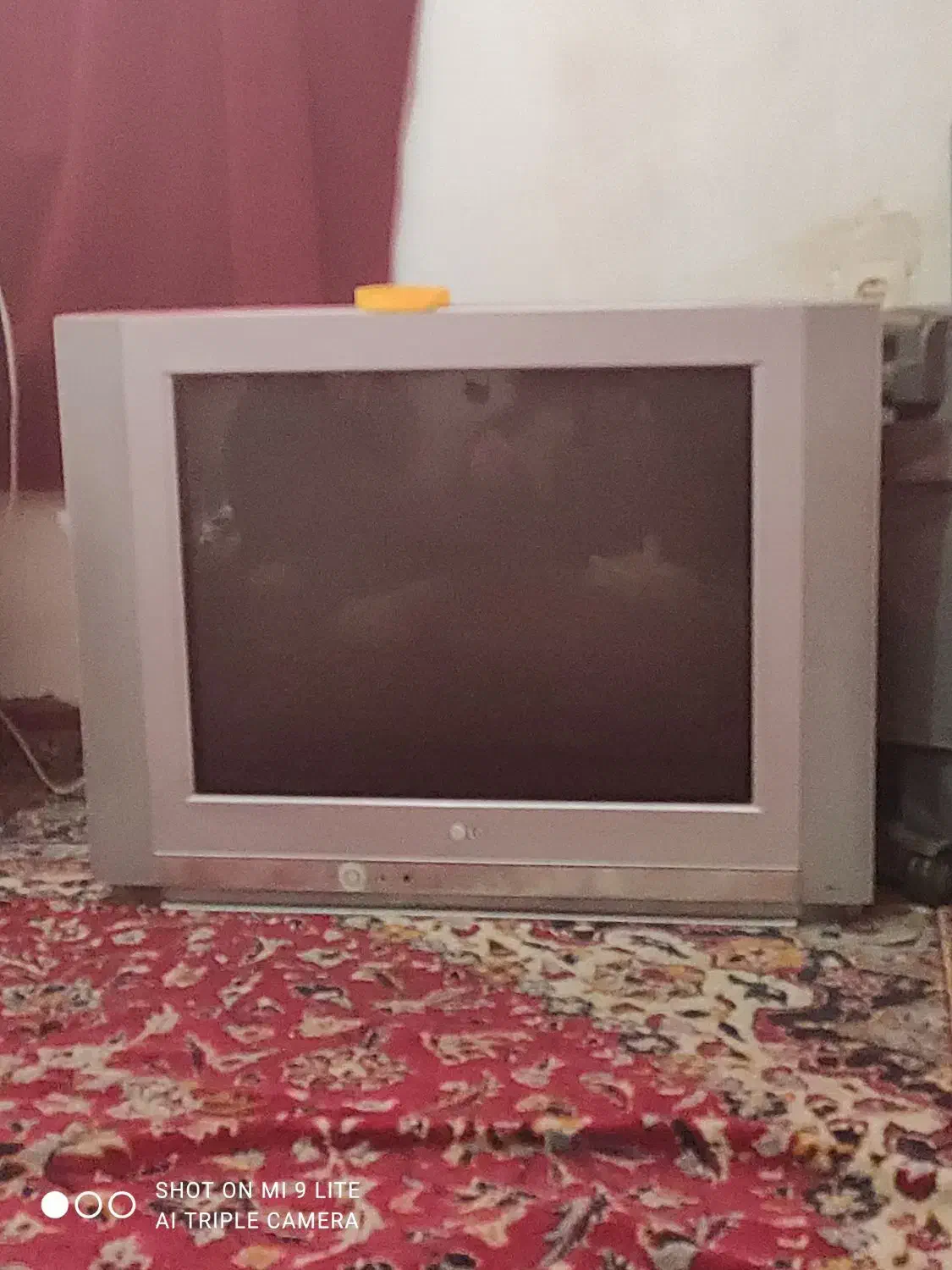 تلویزیون ۲۹ اینج ال جی|تلویزیون و پروژکتور|خرمآباد, |دیوار