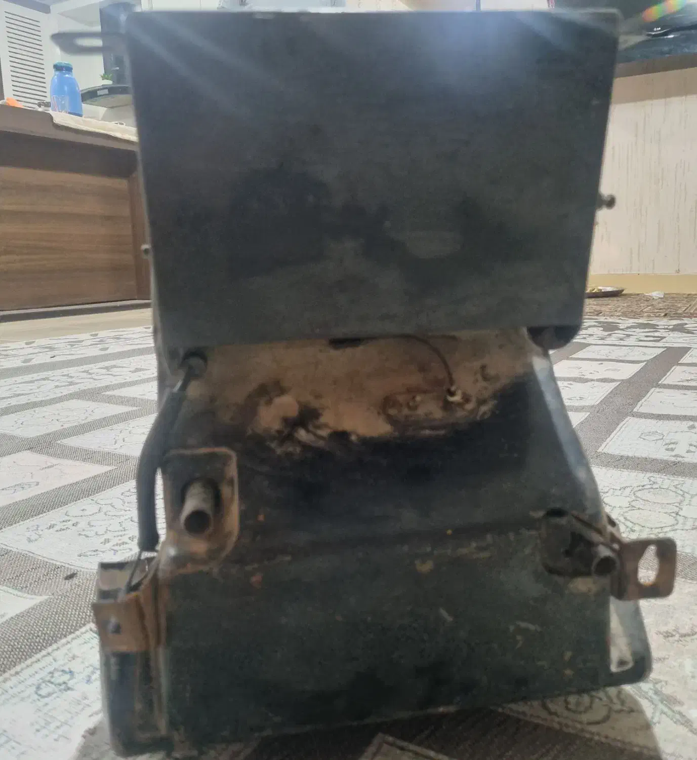 بخاری نیسان زامیاد|قطعات یدکی و لوازم جانبی|اصفهان, کساره|دیوار