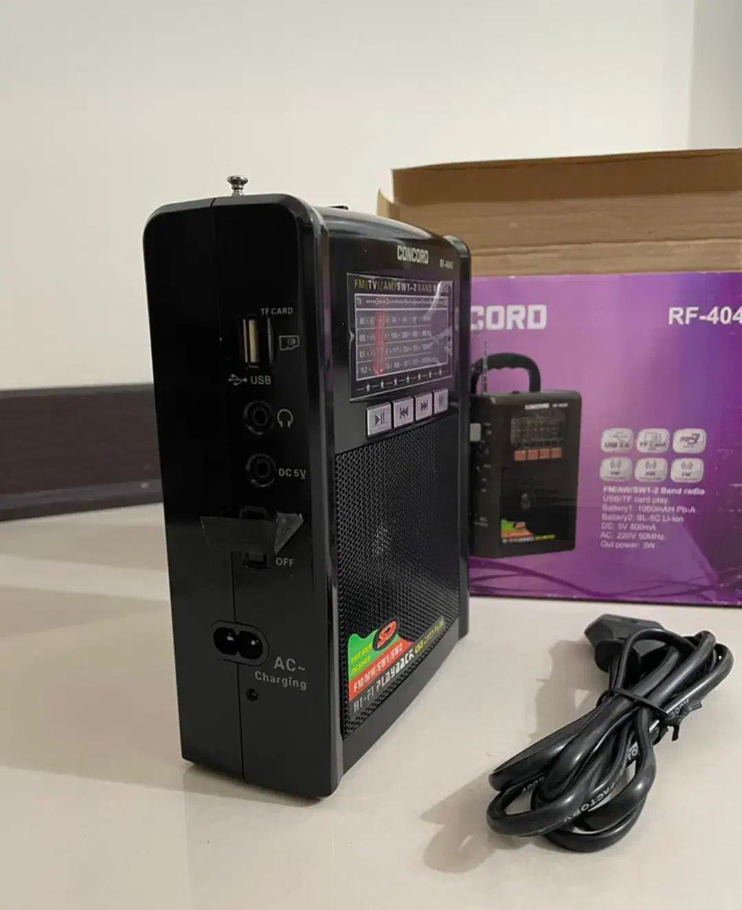 رادیو اسپیکر آکبند|پخشکننده همراه|شیراز, زرهی|دیوار