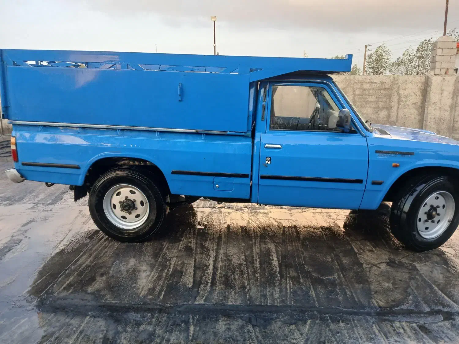 نیسان ۹۳تناژپایین کولردار فابریک|خودرو سواری و وانت|تهران, زمزم|دیوار