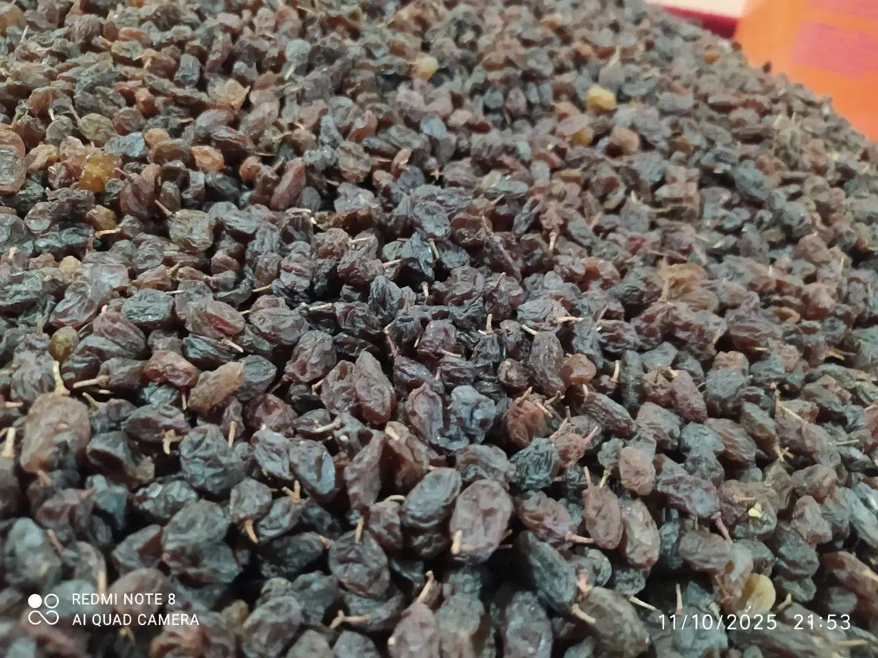 کشمش درجه یک|خوردنی و آشامیدنی|پرند, فاز ۶|دیوار