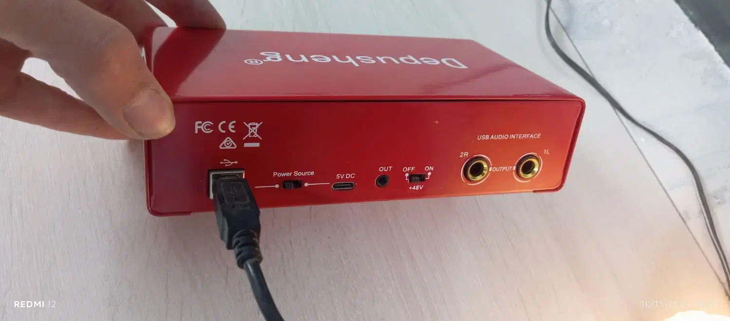 کارت صدای وارداتی پر قدرت|آلات موسیقی|فردیس, قریشی|دیوار