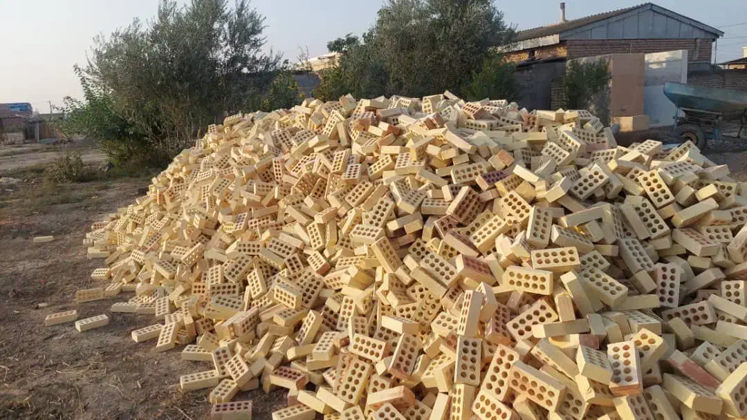 آجر ده سوراخ دامغان کارخانه|خدمات پیشه و مهارت|فاضل آباد, |دیوار